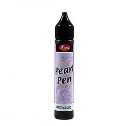 Viva Decor Pearl Pen Anthracite 25ml